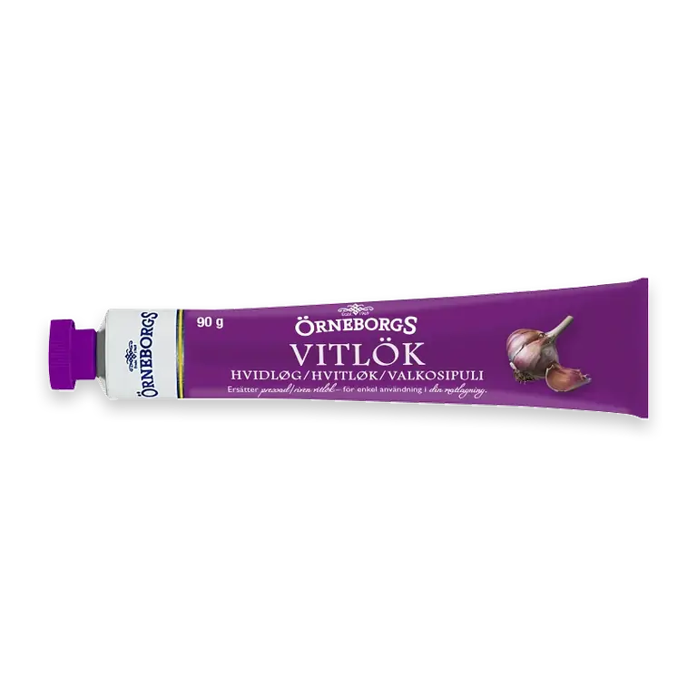 Vitlök riven 90g