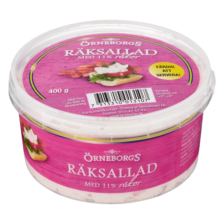 Räksallad