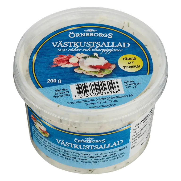 Västkustsallad