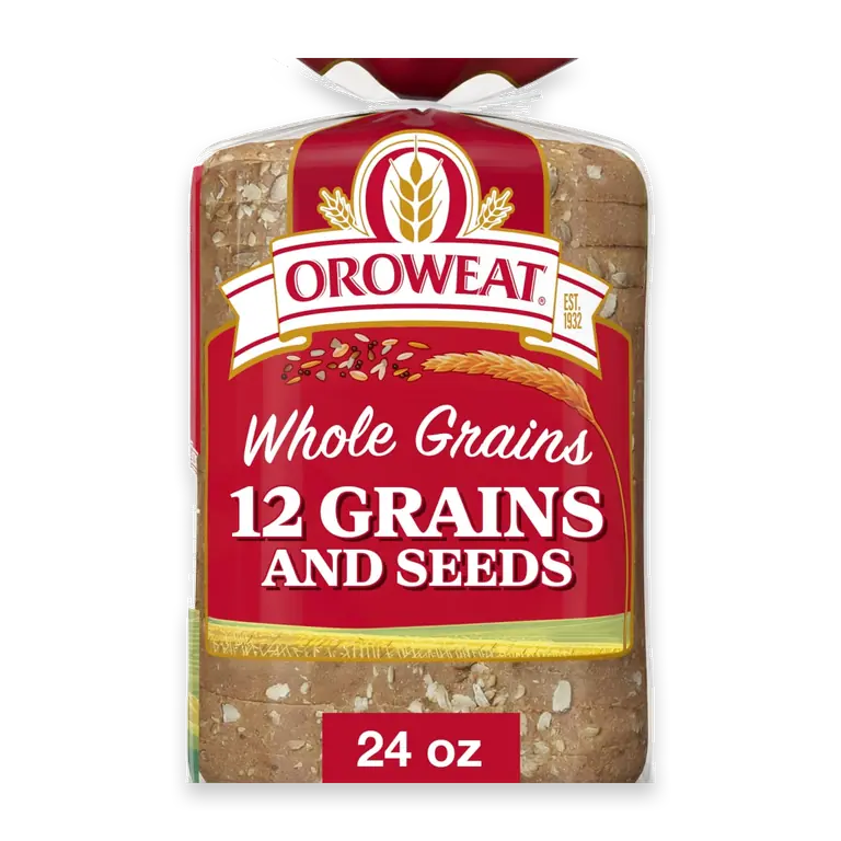 12 Grains and Seeds Whole Grain Bread