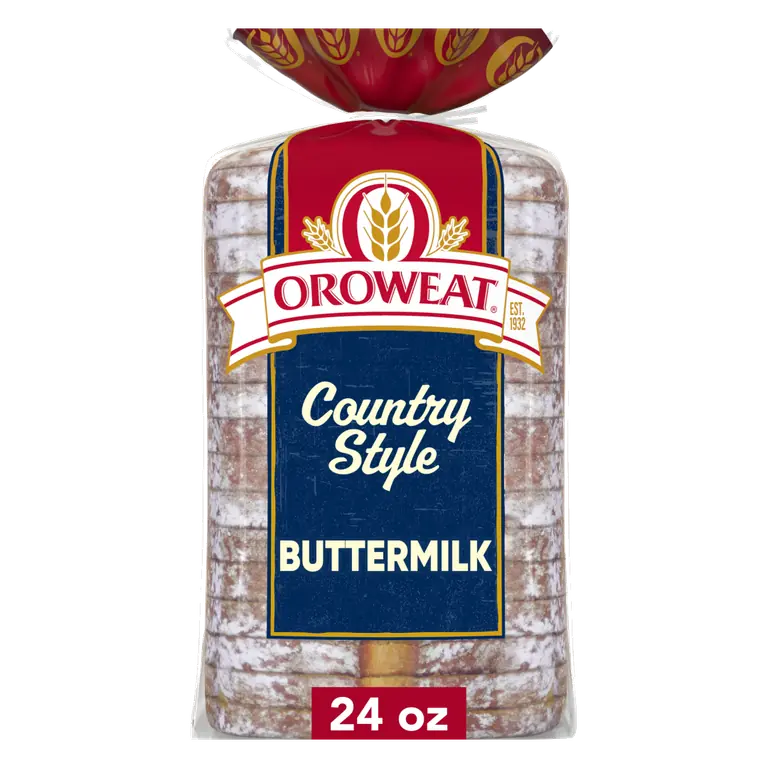 Buttermilk Country Style Bread