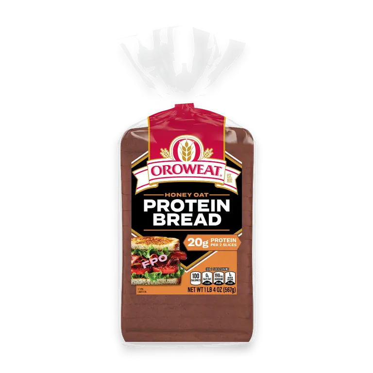 High Protein Honey Oat Bread