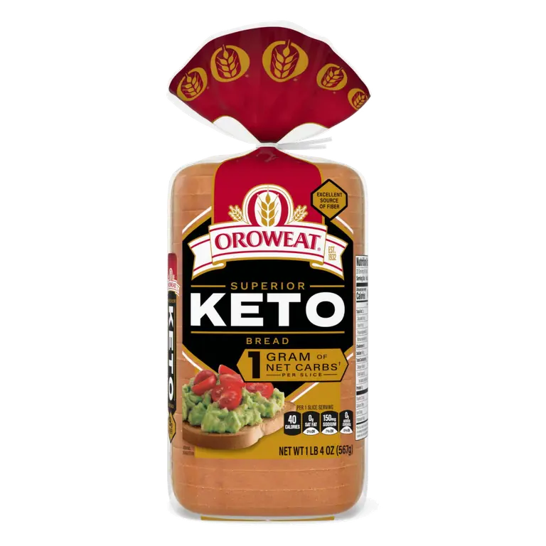 Keto Superior Bread