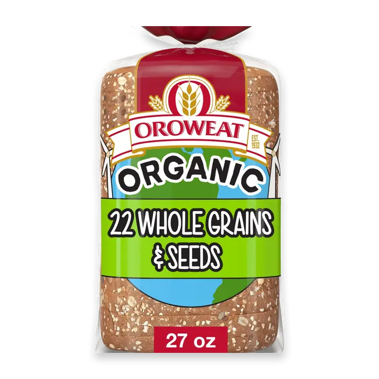 Organic Seeds & 22 Multigrain Bread