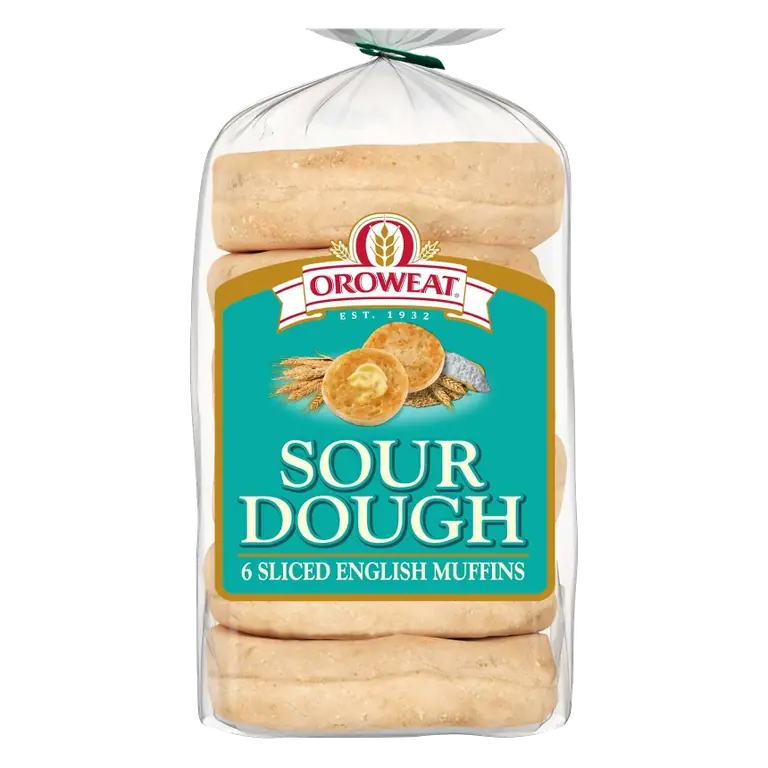 Oroweat Sourdough English Muffins, 13oz