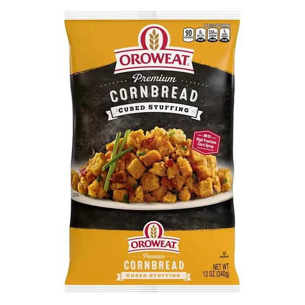 Premium Cornbread Cubed Stuffing