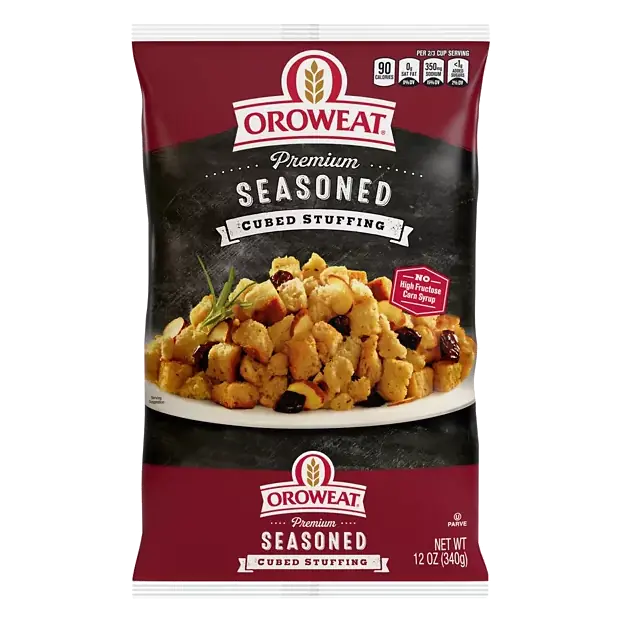 Premium Seasoned Cubed Stuffing