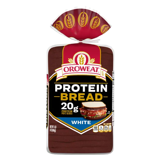 White Protein Bread Sliced