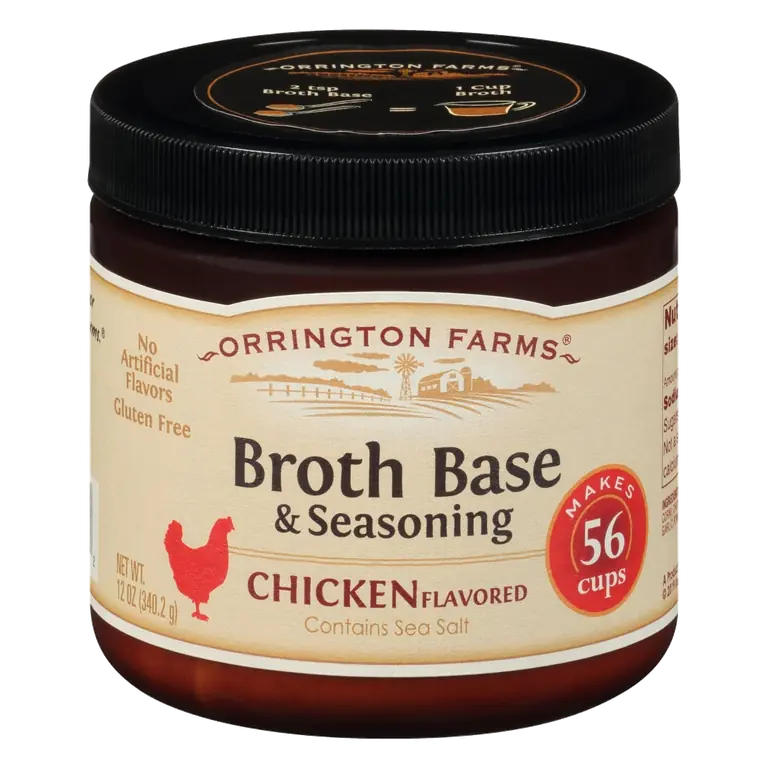 Chicken Flavored Broth Base