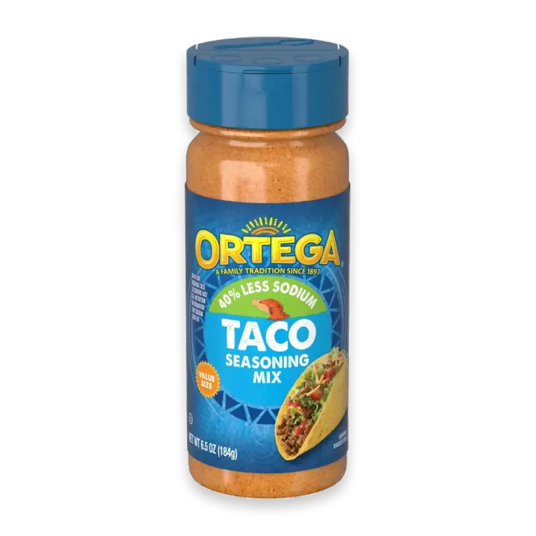 40% Less Sodium Taco Seasoning Mix, Kosher