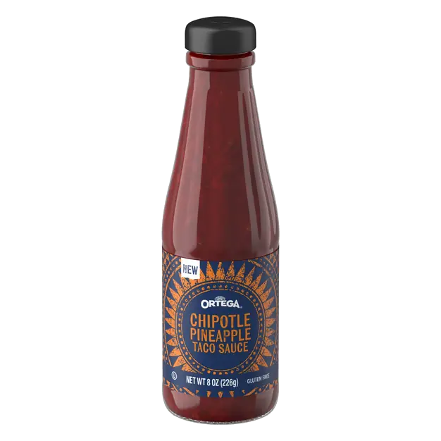 Chipotle Pineapple Taco Sauce