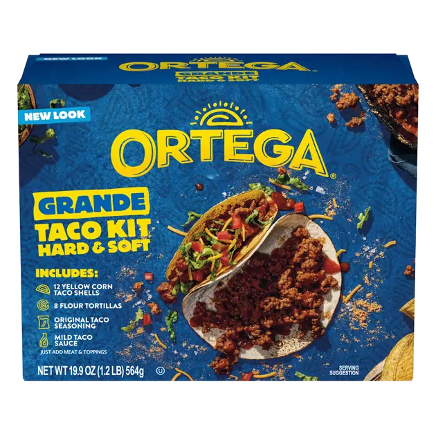 Hard & Soft Grande Taco Dinner Kit - 20 ct