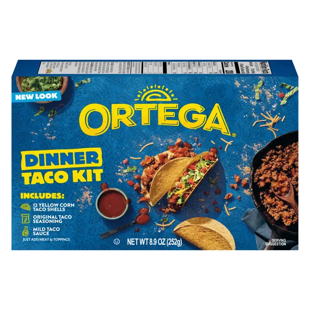 Hard Taco Dinner Kit - 12 ct
