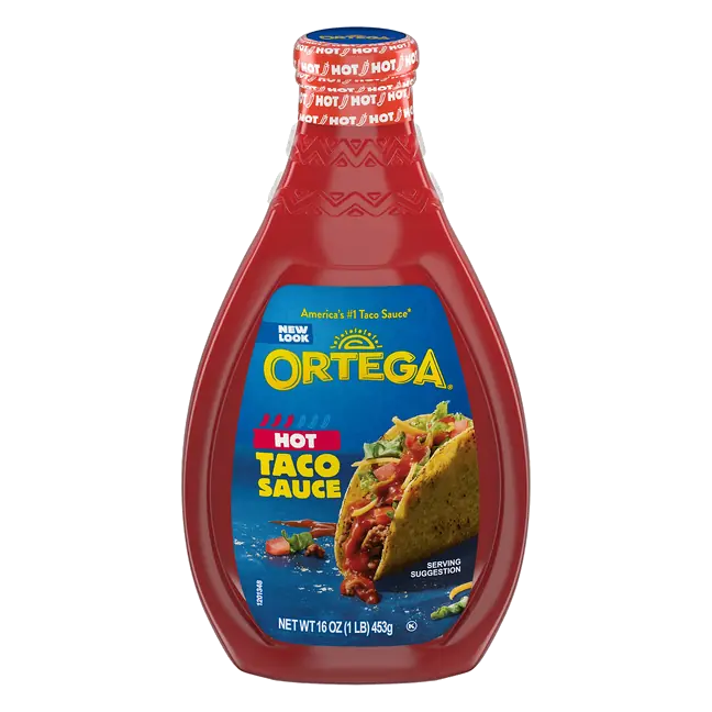 Hot Original Taco Sauce