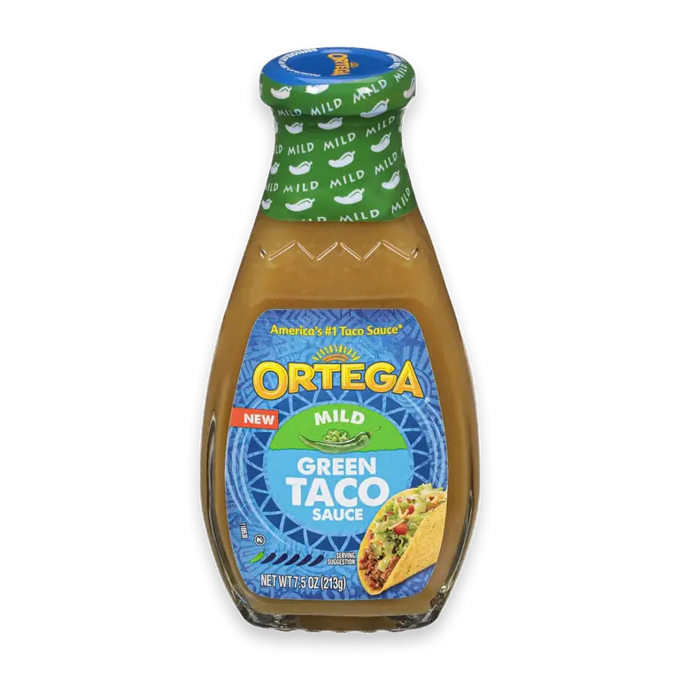 Mild Green Taco Sauce