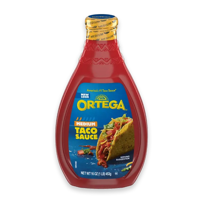 Original Thick and Smooth Medium Taco Sauce, Kosher