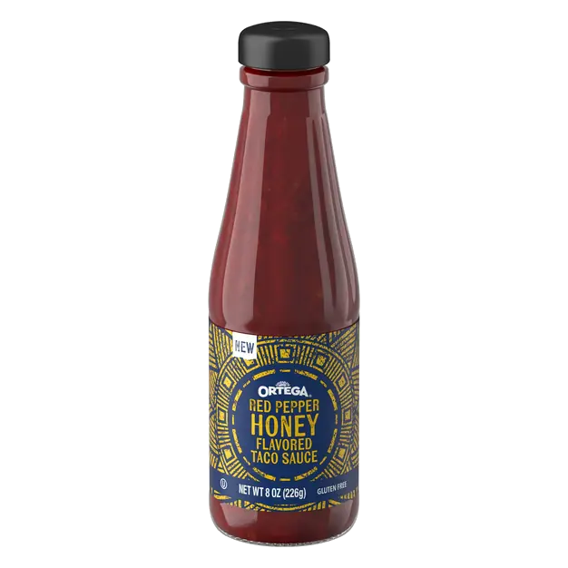 Red Pepper Honey Flavored Taco Sauce