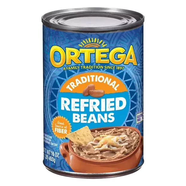 Refried Beans, Traditional