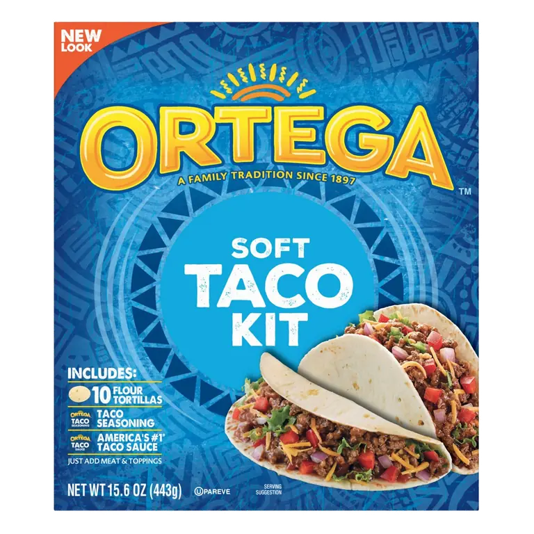 Soft Taco Dinner Kit