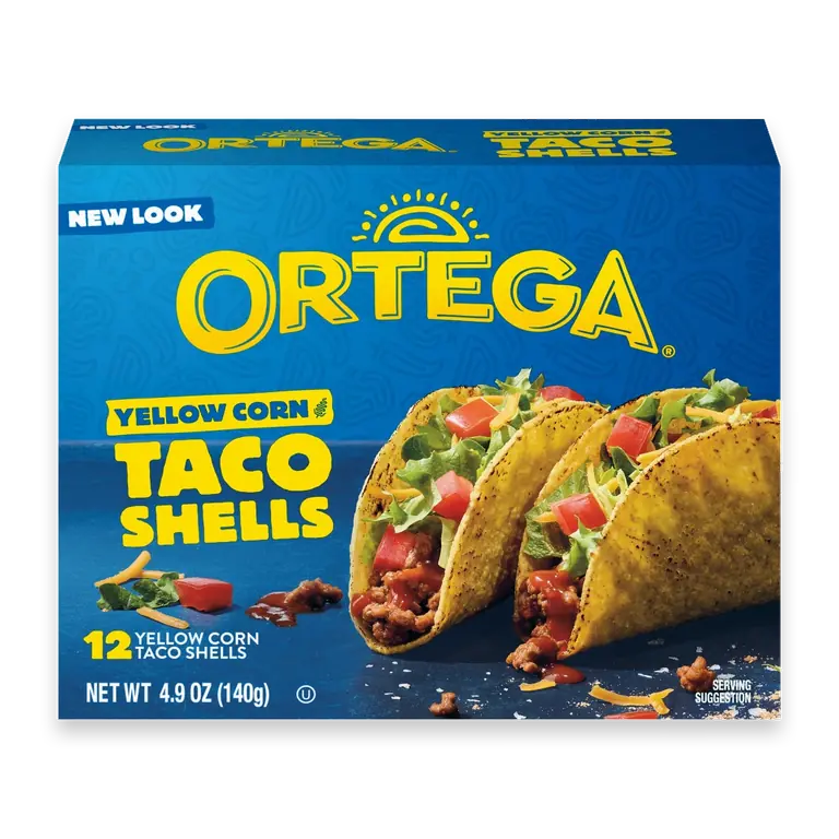 Yellow Corn Taco Shells