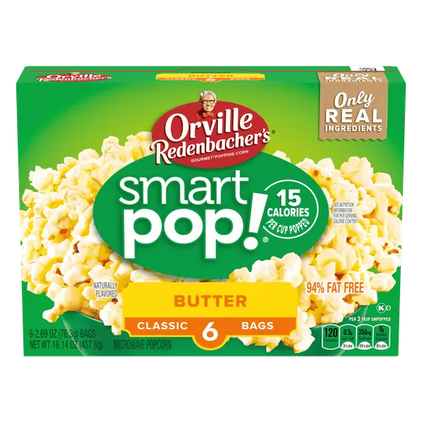 Butter Smartpop! Gourmet Popping Corn