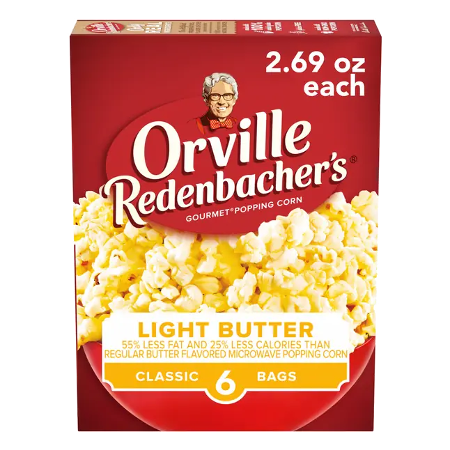Light Butter Gourmet Popping Corn