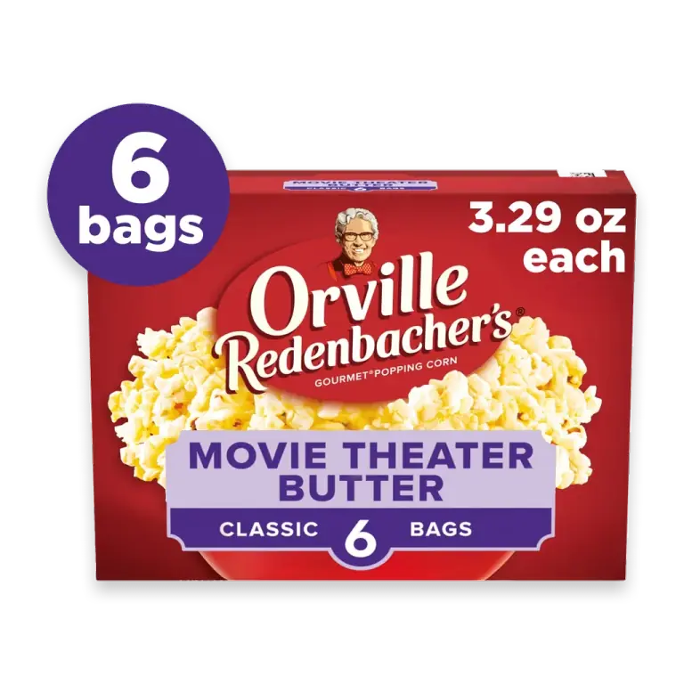 Movie Theater Butter Microwave Popcorn