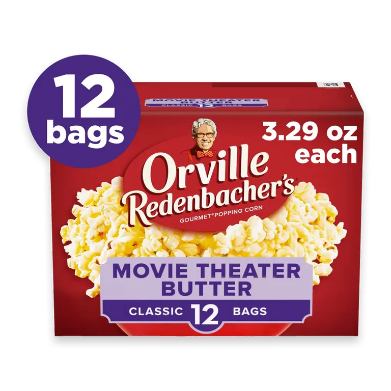 Movie Theater Butter Popcorn Microwave Popcorn