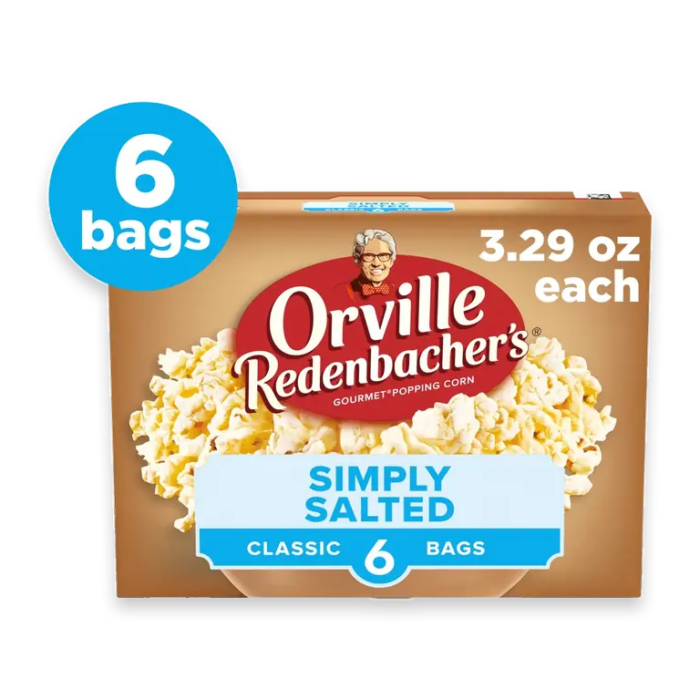 Naturals Simply Salted Microwave Popcorn, Microwave Popcorn