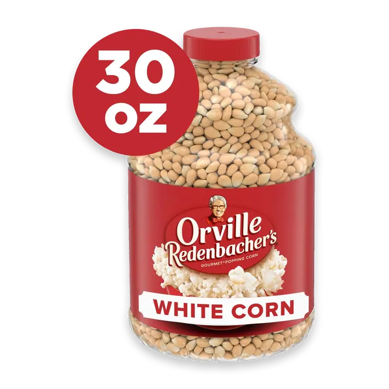 Original Gourmet White Popcorn Kernels
