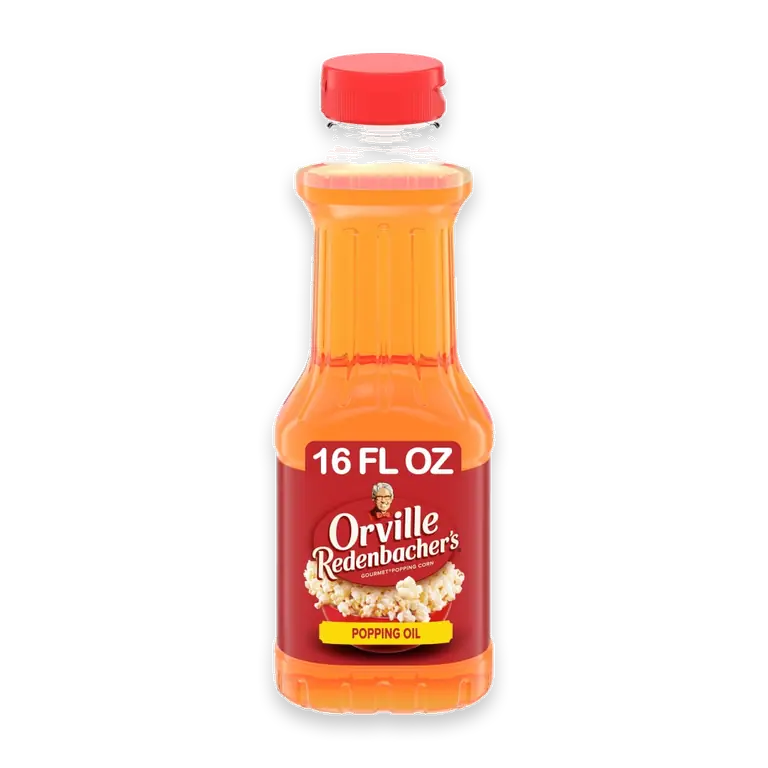 Popcorn Oil, Butter Flavor