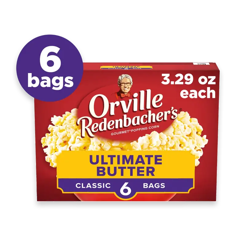 Ultimate Butter Popcorn Microwave Popcorn