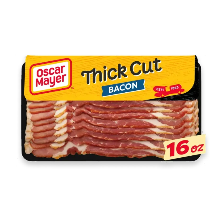 12-Hour Real Wood Smoked Thick Cut Bacon