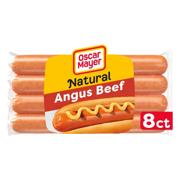 Angus Bun Length Uncured Beef Franks