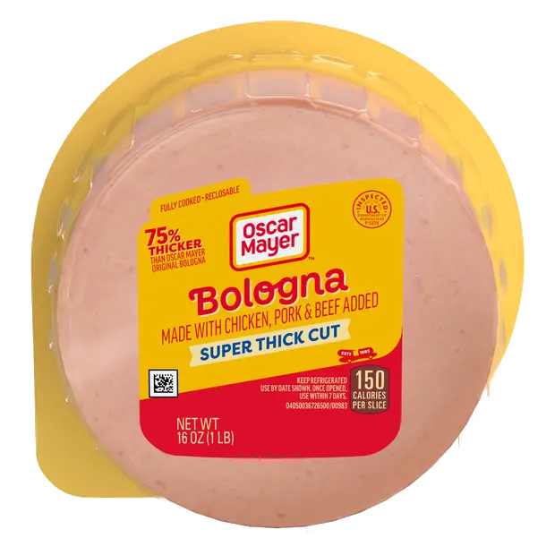 Bologna Super Thick Cut Sliced