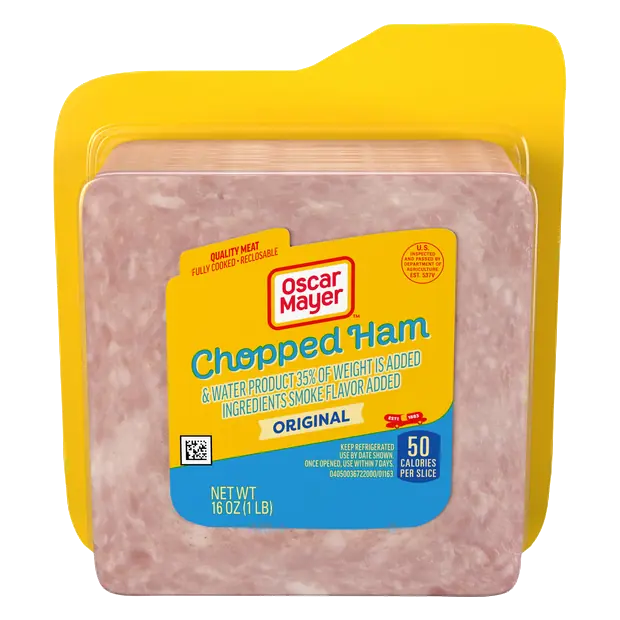 Chopped Ham Original Sliced