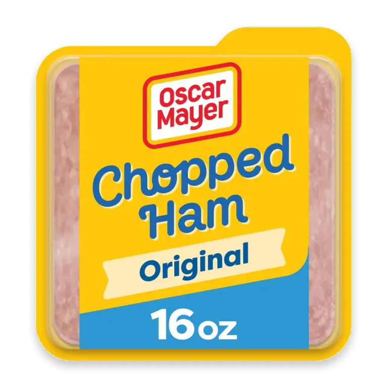 Chopped Ham Thin Sliced Lunchmeat
