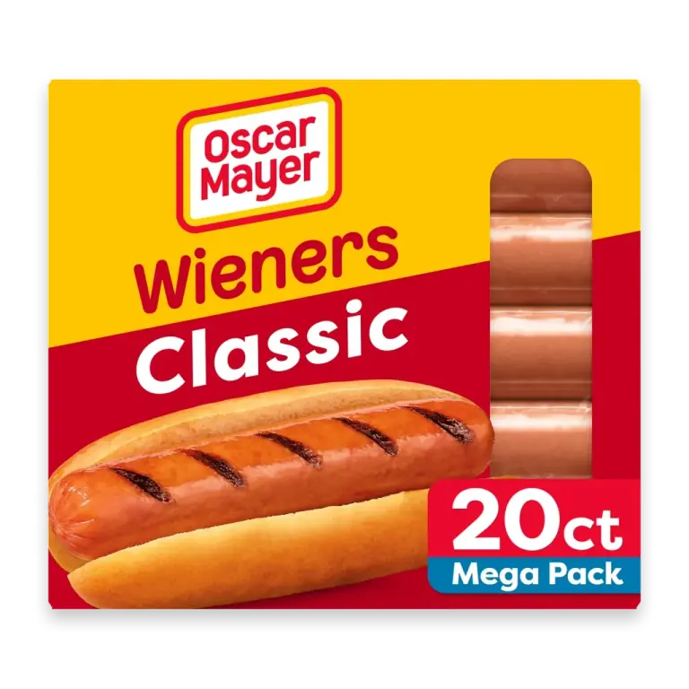 Classic Wieners Hot Dogs Mega Pack, Box