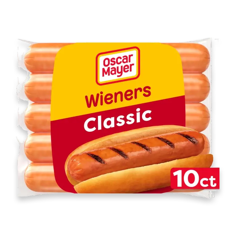 Classic Wieners Hot Dogs, Pack