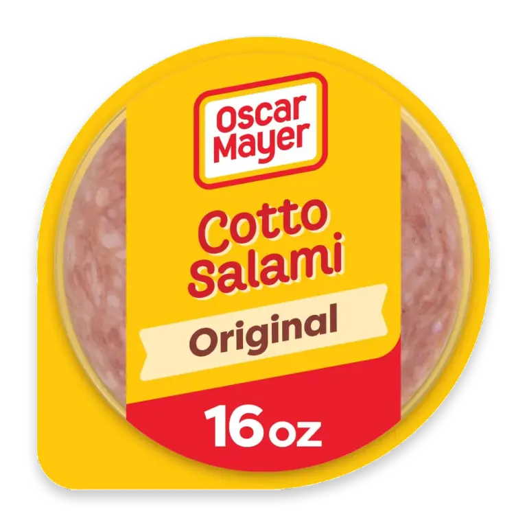 Cotto Salami Thin Sliced Lunchmeat