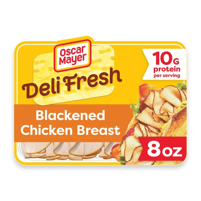 Deli Fresh Blackened Chicken Breast Thin Sliced Lunchmeat