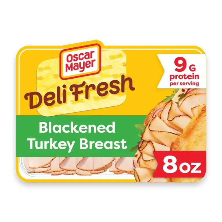 Deli Fresh Blackened Turkey Breast Thin Sliced Lunchmeat