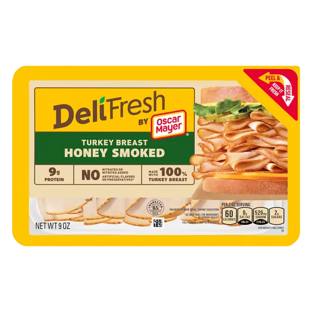 Deli Fresh Honey Smoked Turkey Breast Sliced