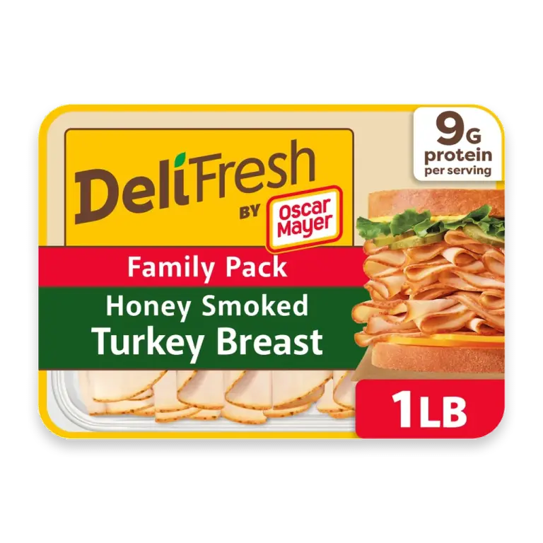 Deli Fresh Honey Smoked Turkey Breast Thin Sliced Lunchmeat