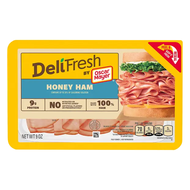 Deli Fresh Honey Uncured Ham Sliced