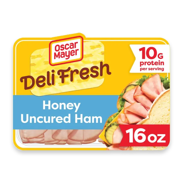 Deli Fresh Honey Uncured Ham Thin Sliced Lunchmeat
