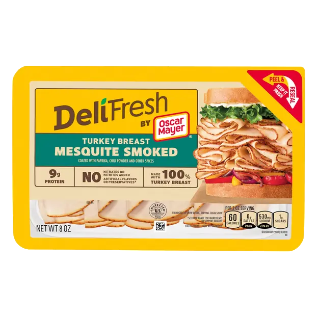 Deli Fresh Mesquite Smoked Turkey Breast Sliced