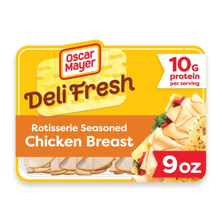 Deli Fresh Rotisserie Seasoned Chicken Breast