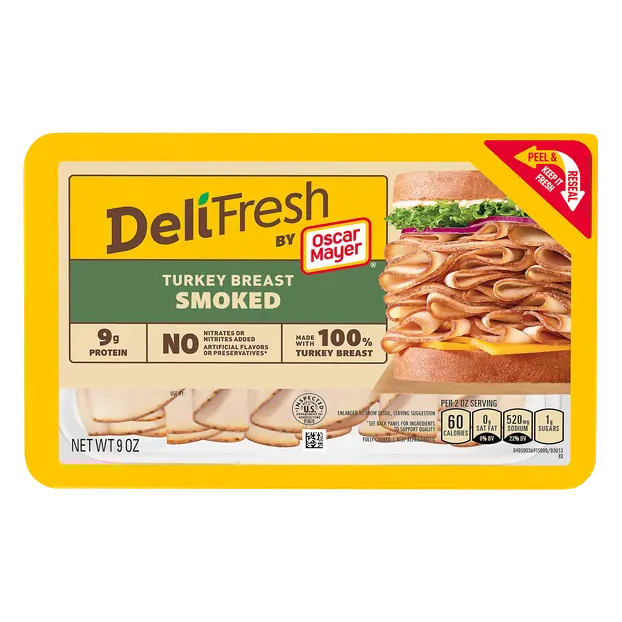 Deli Fresh Smoked Turkey Breast Sliced