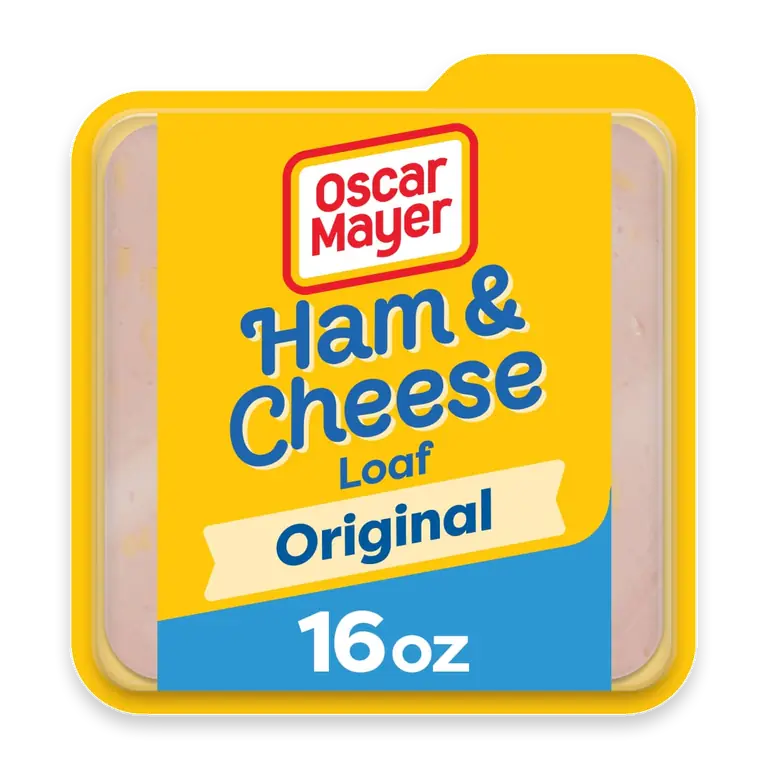 Ham & Cheese Loaf Thin Sliced Lunchmeat